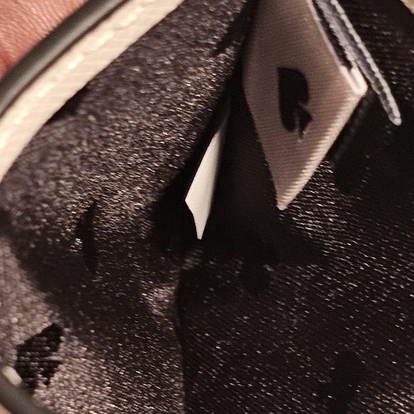 Kate ♠️ Spade Staci Saffiano Leather Card Case - Picture 10 of 12